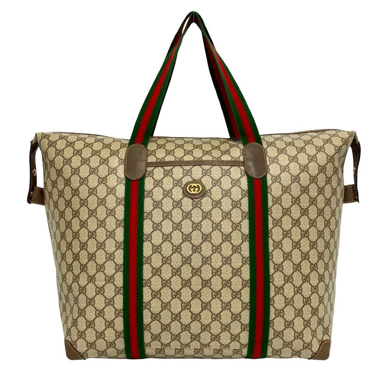 グッチ レザートートバッグ