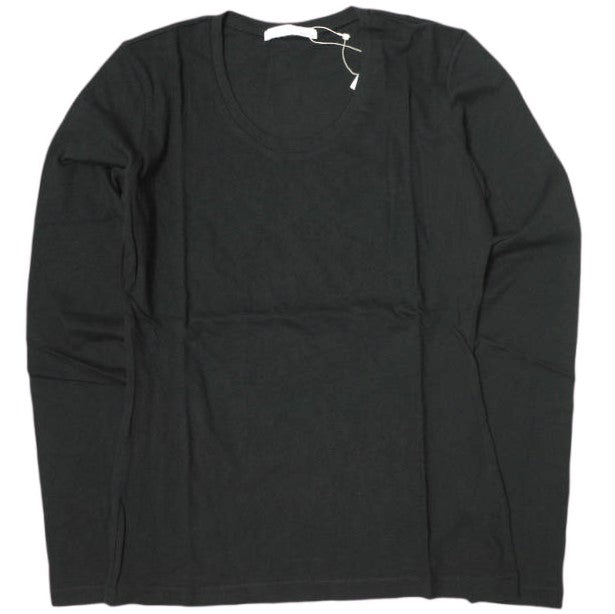 white label by noblesse oblige OB08001 コットン 長袖 Tシャツ