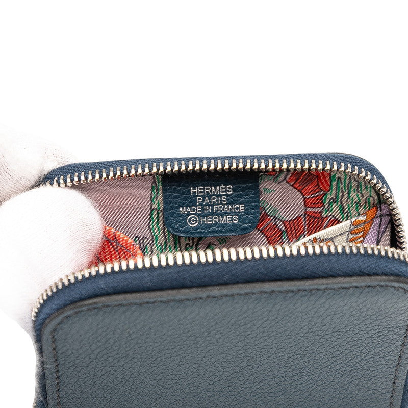 エルメス アザップ シルクイン エヴァーカラー コインケース