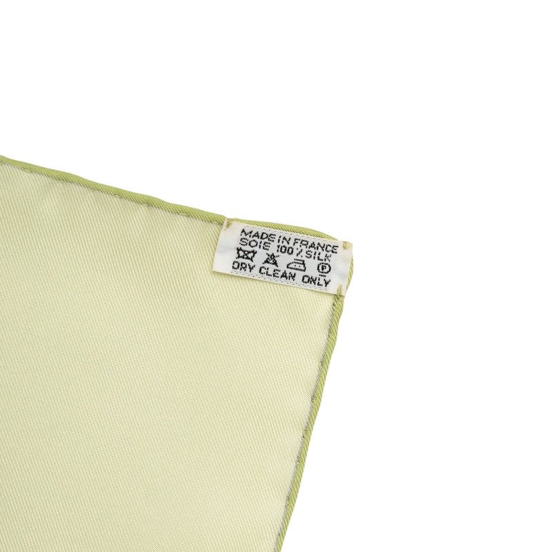 エルメス フクシャの花 カレ90 シルクスカーフ