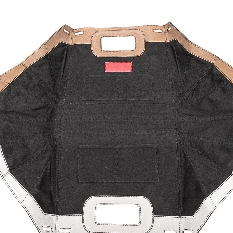 ロエベ アナグラム PVC レザー 2WAYバッグ