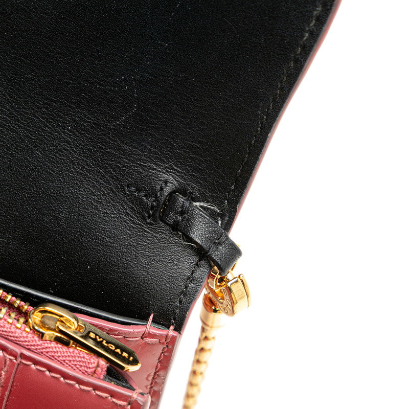 ブルガリ セルペンティ フォーエバー エナメル チェーンショルダーバッグ