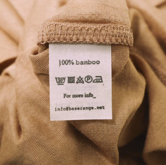 ベースレンジ LOOSE TEE バンブーリヨセルTシャツ
