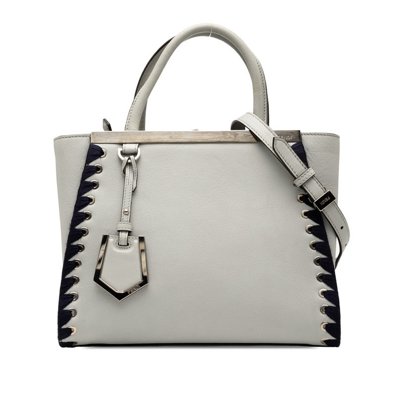 フェンディ プチ 2ジョル 2way バッグ