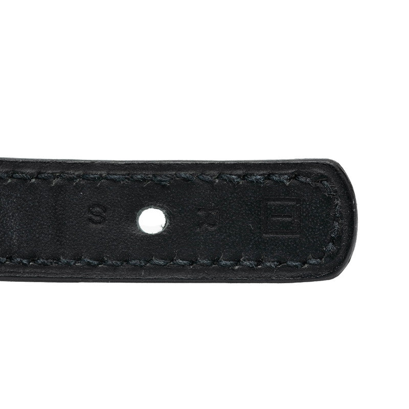 エルメス セリエ ルーピング レザー メタル ブレスレット