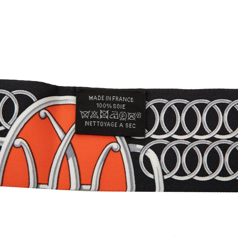 エルメス リフトプロフィール シルクスカーフ