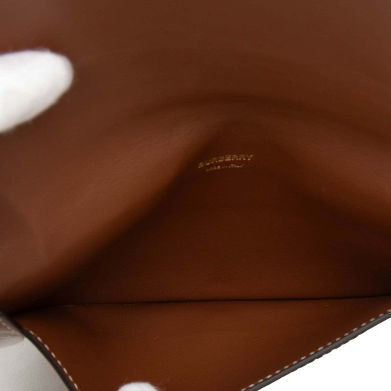 バーバリー ホースフェリー キャンバス レザー2wayベルトバッグ
