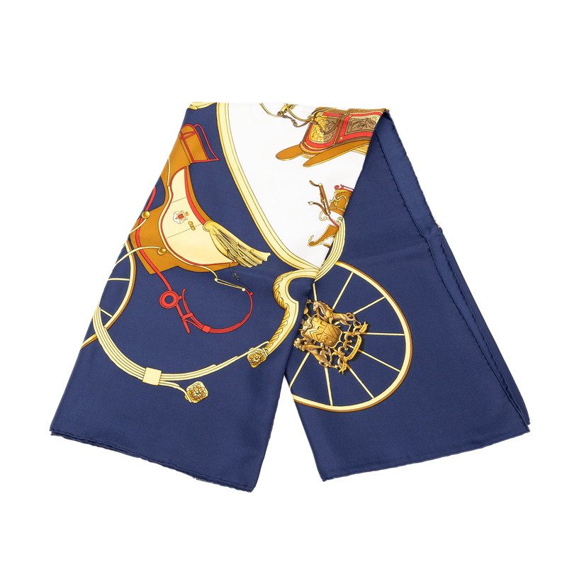 エルメス SPRINGS シルクスカーフ