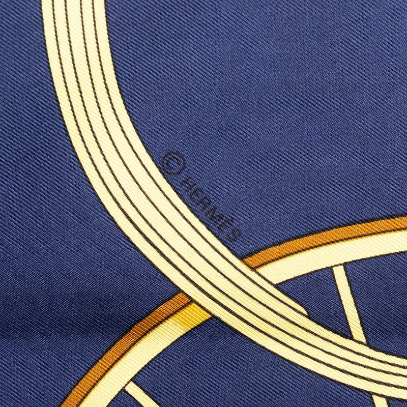 エルメス SPRINGS シルクスカーフ