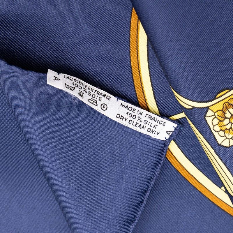 エルメス SPRINGS シルクスカーフ