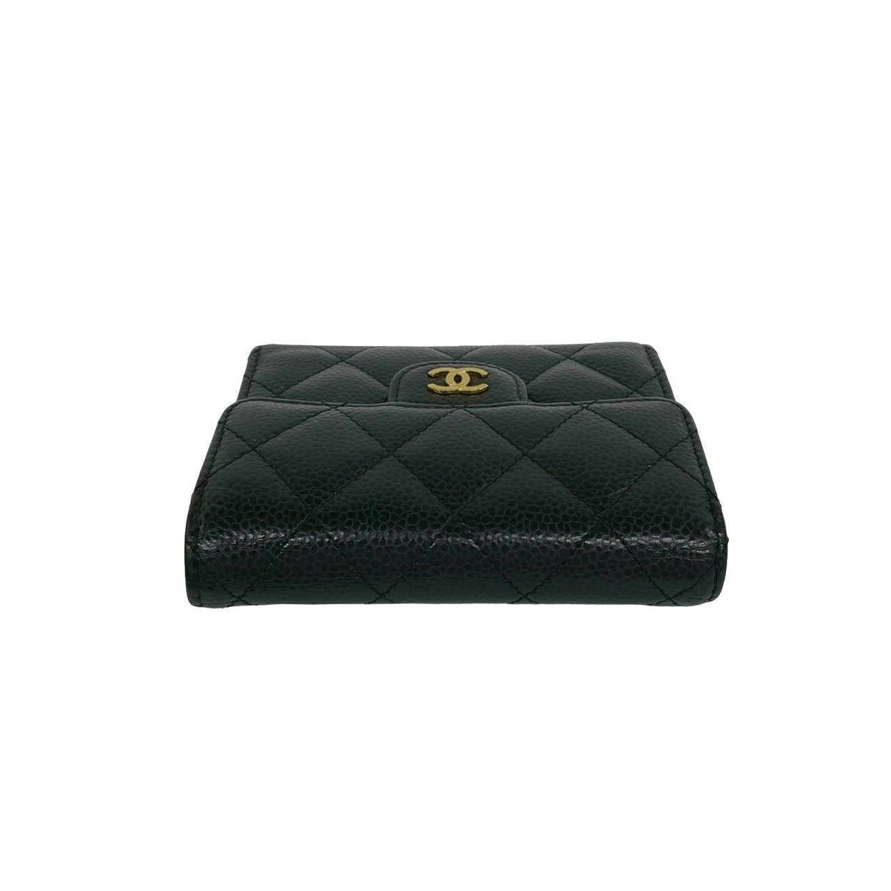 シャネル スモールフラップウォレット 三つ折り財布