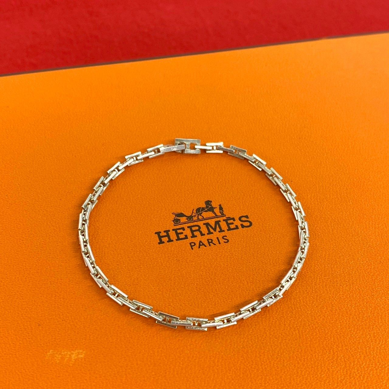 エルメス ヘラクレスPM シルバー ブレスレット