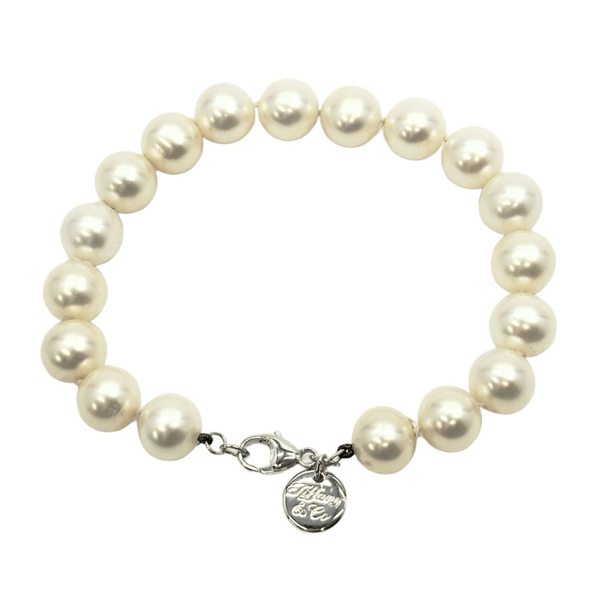 ティファニー パール シルバー925 ブレスレット