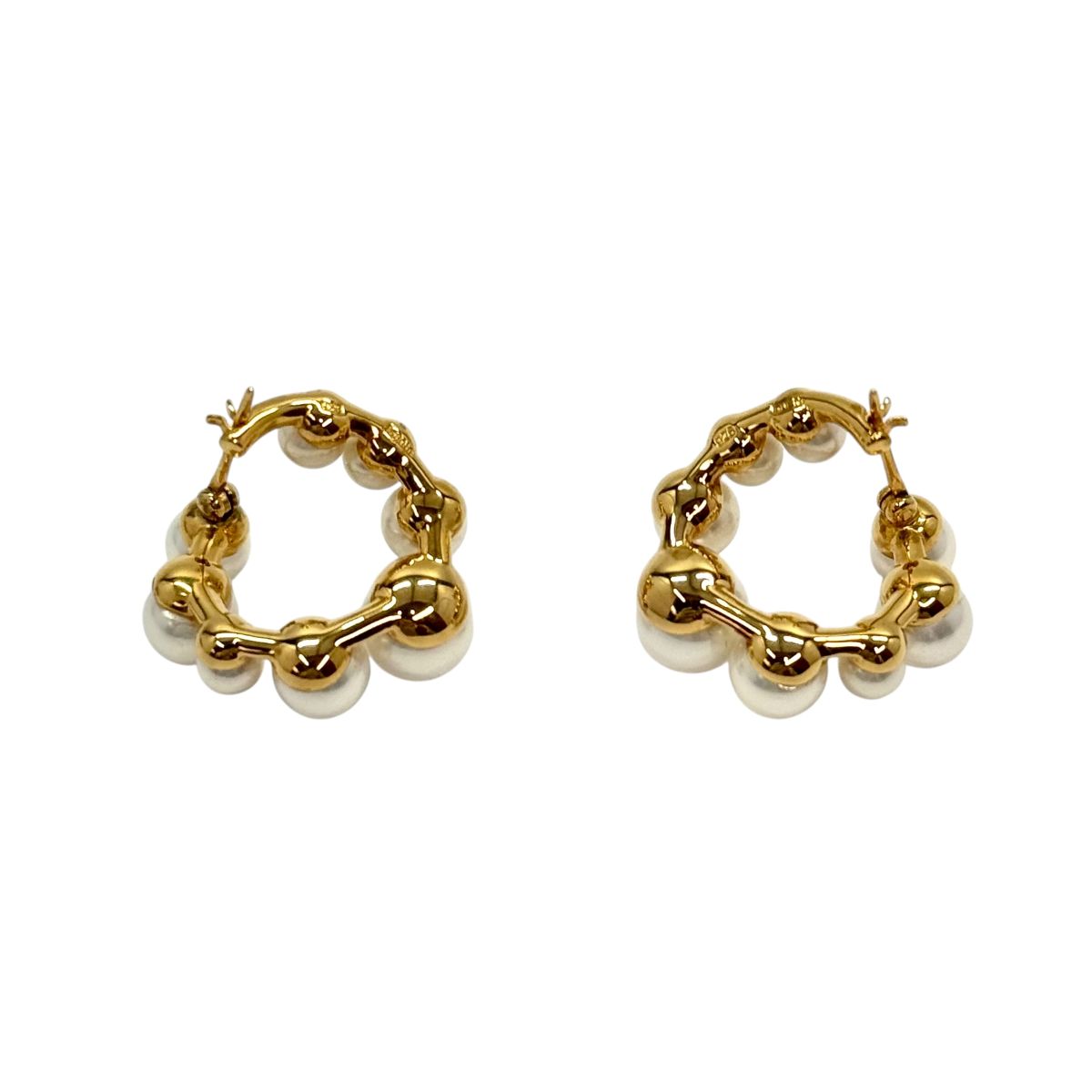 ジュエッテ パール シルバー925 ピアス