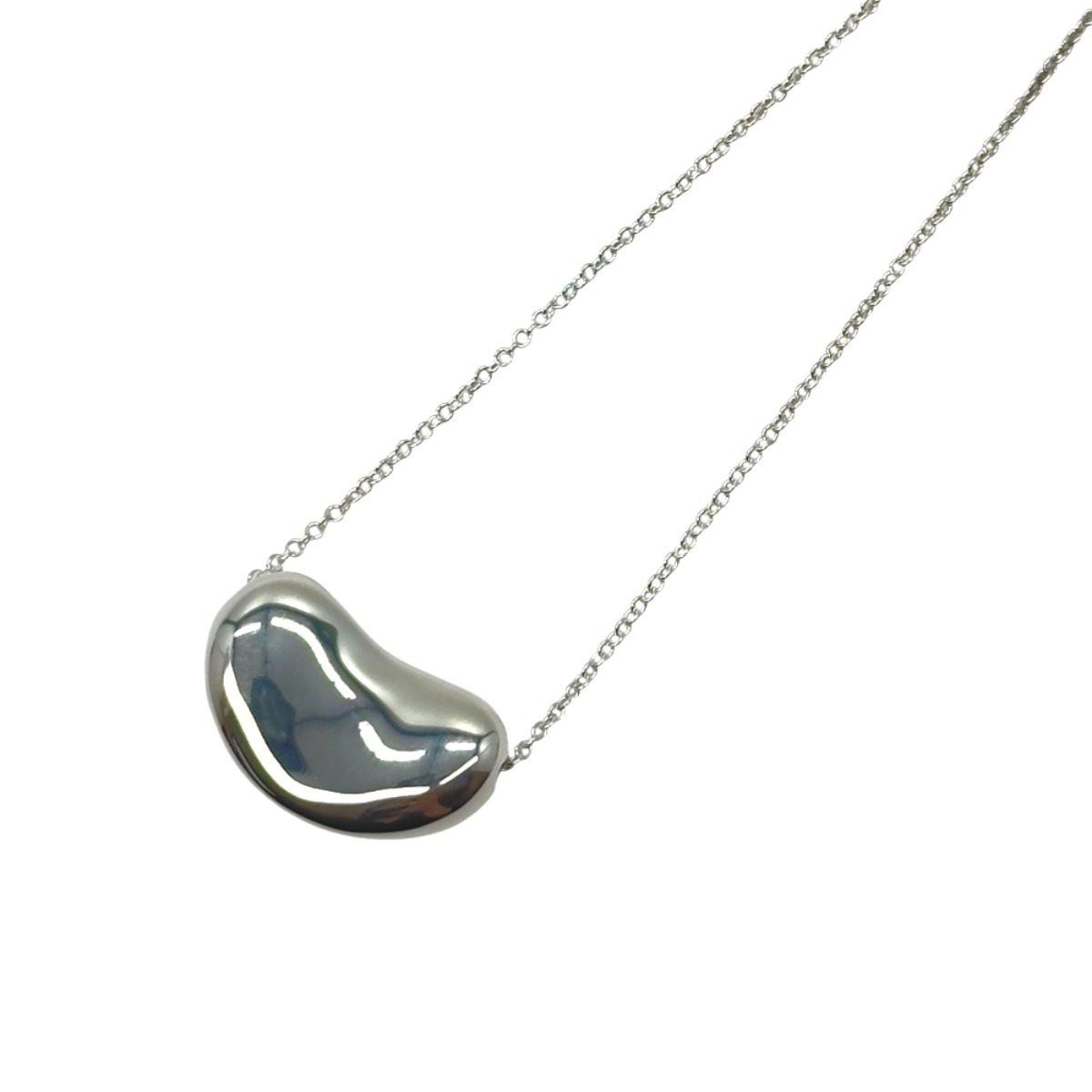 ティファニー エルサペレッティ シルバー925 ビーンズネックレス