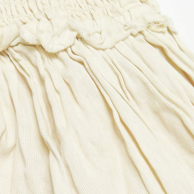 レイビームス 18SS コットンマキシスカート