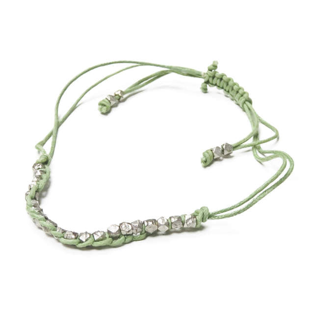 Shashi 1R ナゲット ブレスレット ユニセックス