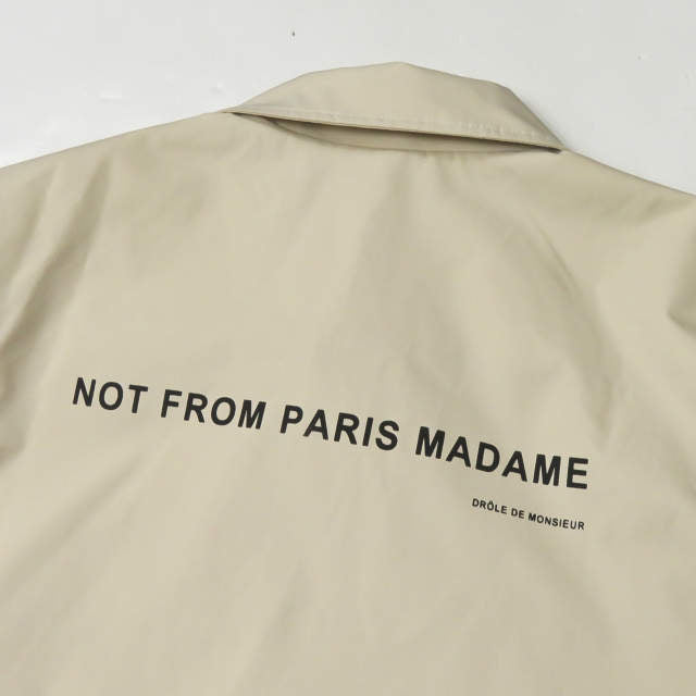 ドロールドムッシュ NFPM JACKET ナイロンジャケット
