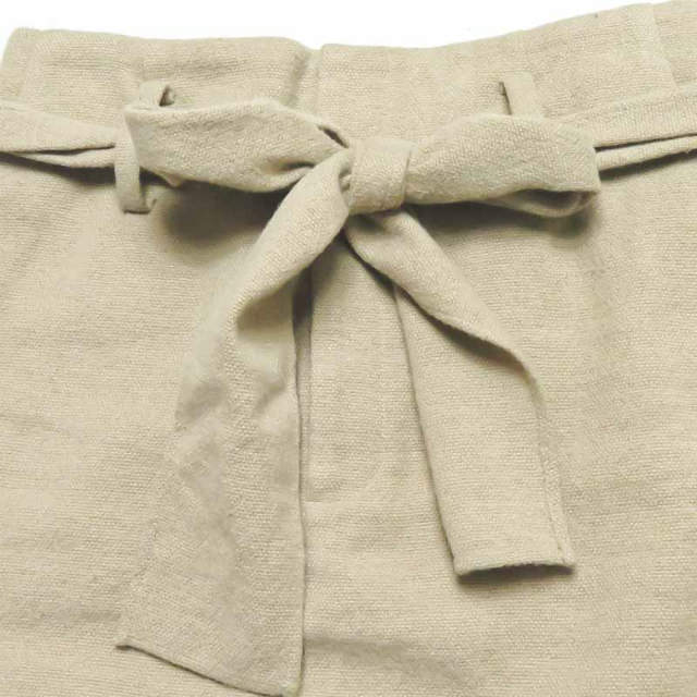 6ロクビューティーアンドユースユナイテッドアローズ LINEN MIX タイトスカート