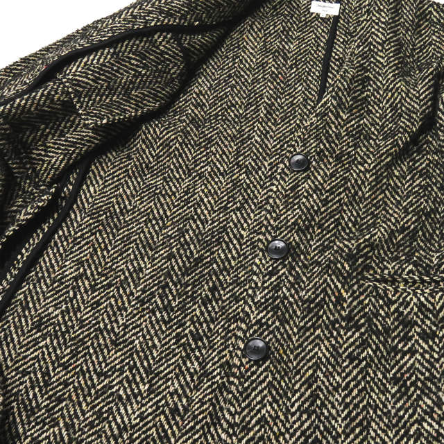 Bellerose ウール ブレンド ヘリンボーン コート