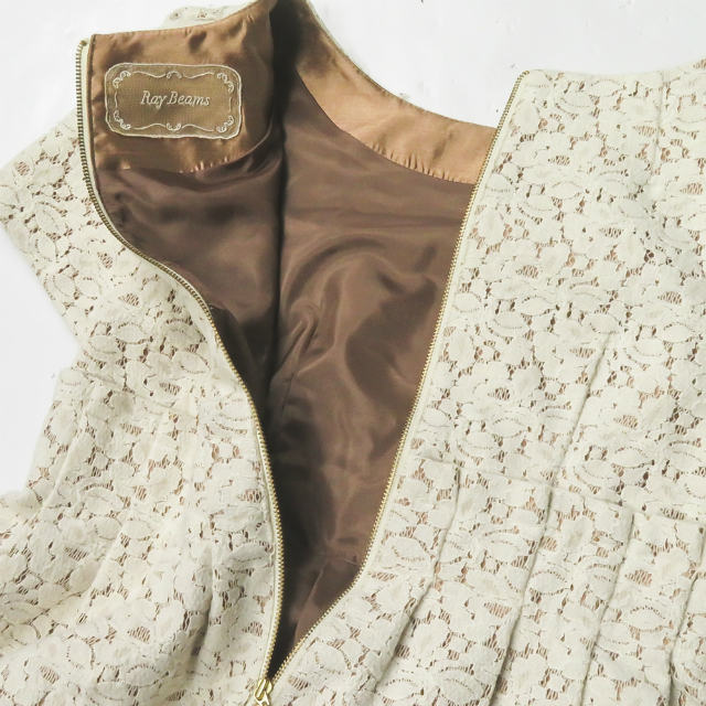 Ray BEAMS レース ドレス