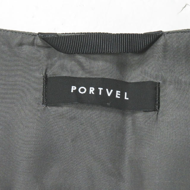 PORTVEL リフレクター ツイル ポリエステル ベスト