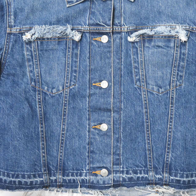 ネーム 18SS ジャパニーズ デニム ジャケット W-NMJK-18SS-011