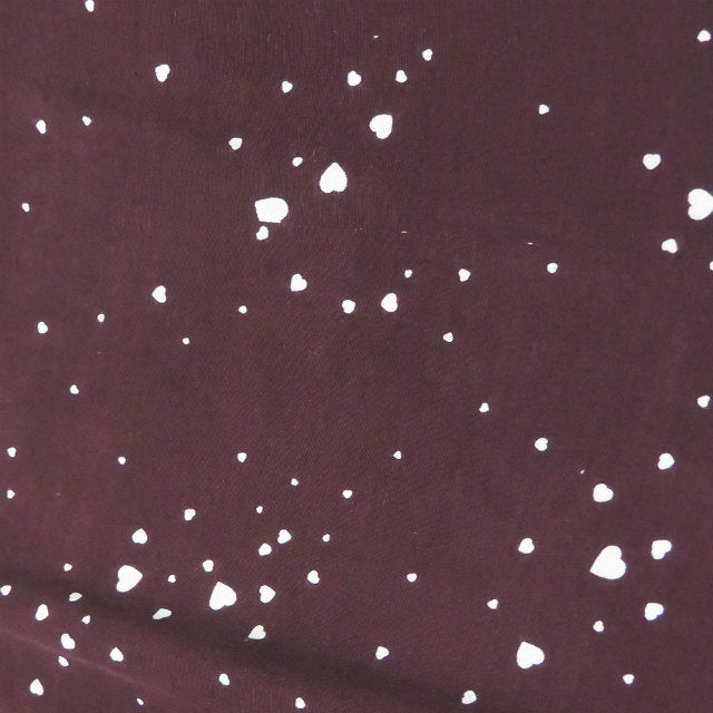 フィーニー Rayon heart printed camisole dressワンピース