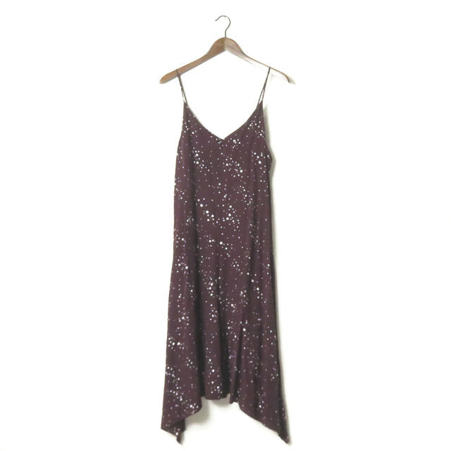 フィーニー Rayon heart printed camisole dressワンピース