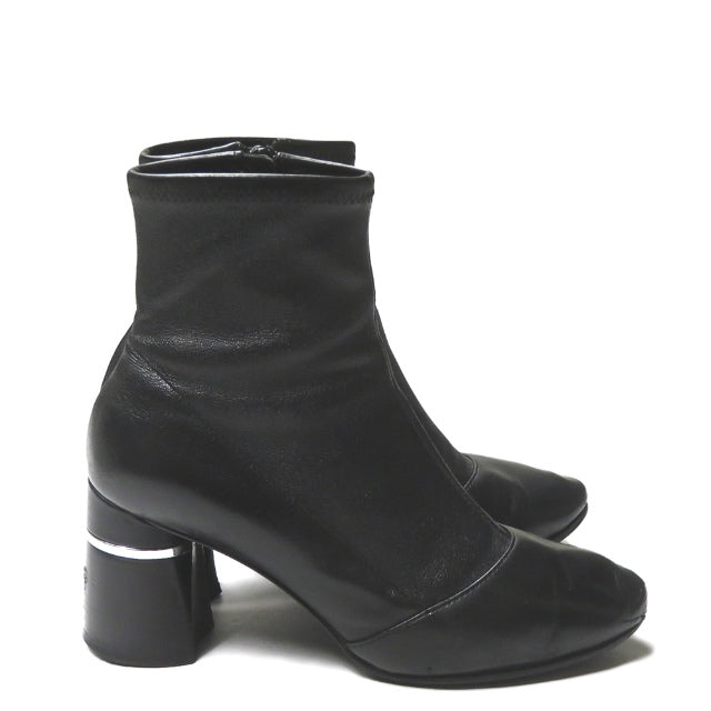 3.1 Phillip Lim ドラム 70mm ストレッチ アンクル ブーツ
