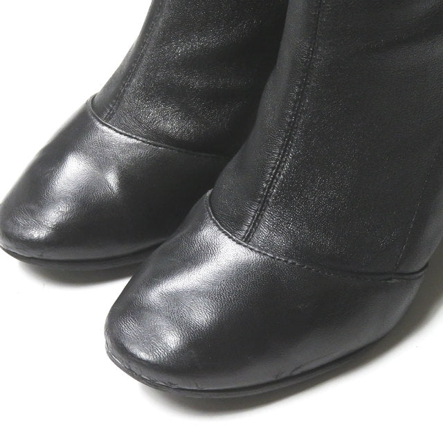 3.1 Phillip Lim ドラム 70mm ストレッチ アンクル ブーツ