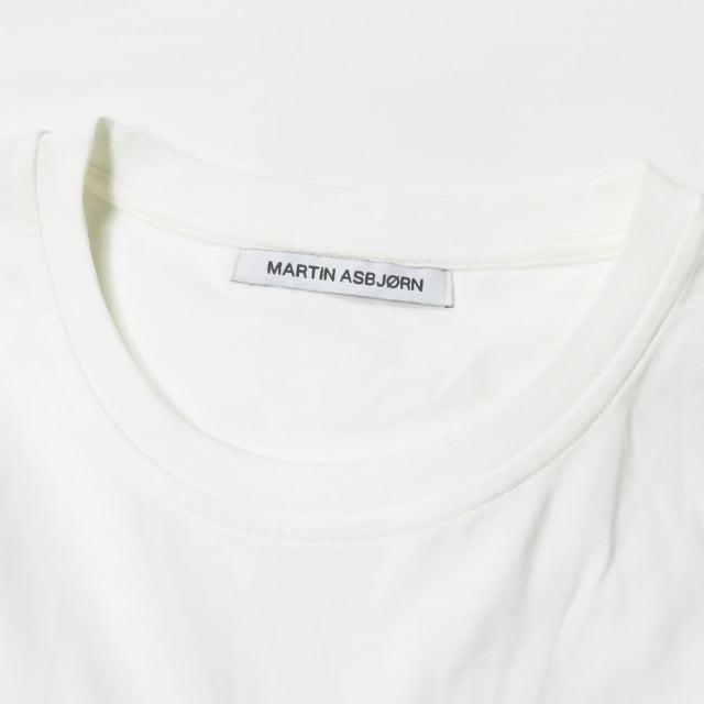 Martin Asbjorn コットン Tシャツ