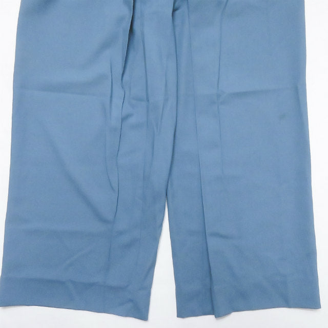 アールト FRONT PLEATS PANTS ウールパンツ