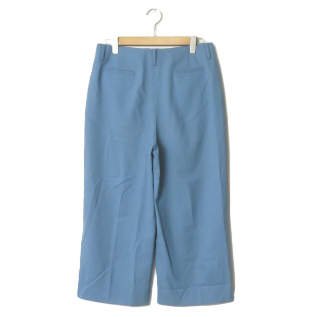 アールト FRONT PLEATS PANTS ウールパンツ