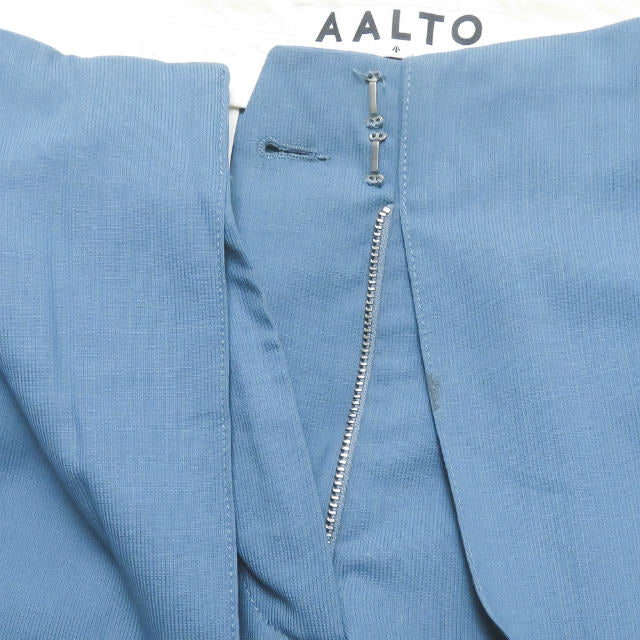 アールト FRONT PLEATS PANTS ウールパンツ