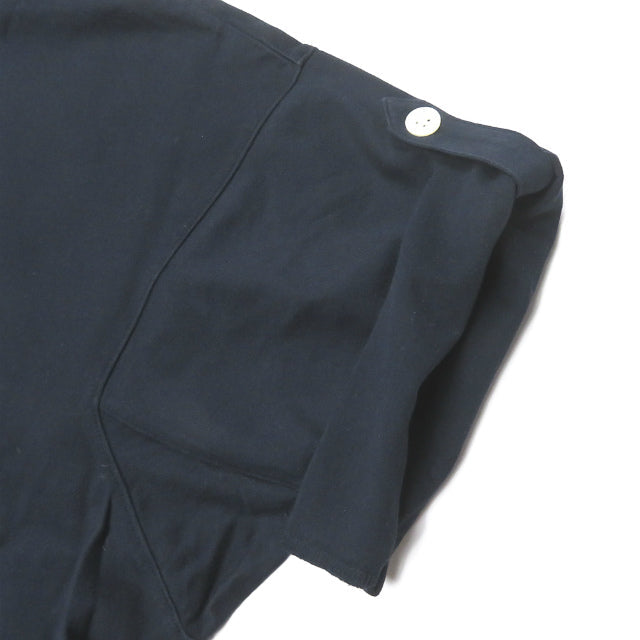 トラディショナルウェザーウェア ROLL-UP SLV TUNIC コットンワンピース