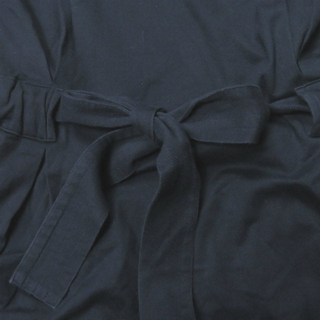 トラディショナルウェザーウェア ROLL-UP SLV TUNIC コットンワンピース