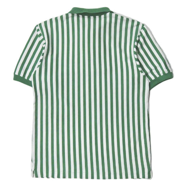 ワイド ストライプ コットン トップ
