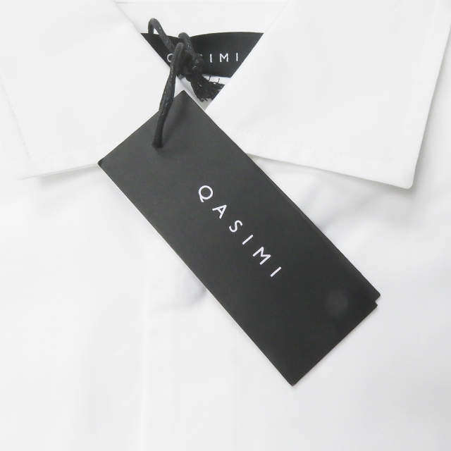カシミ SOOK POPLIN BIB SHIRT コットンベスト