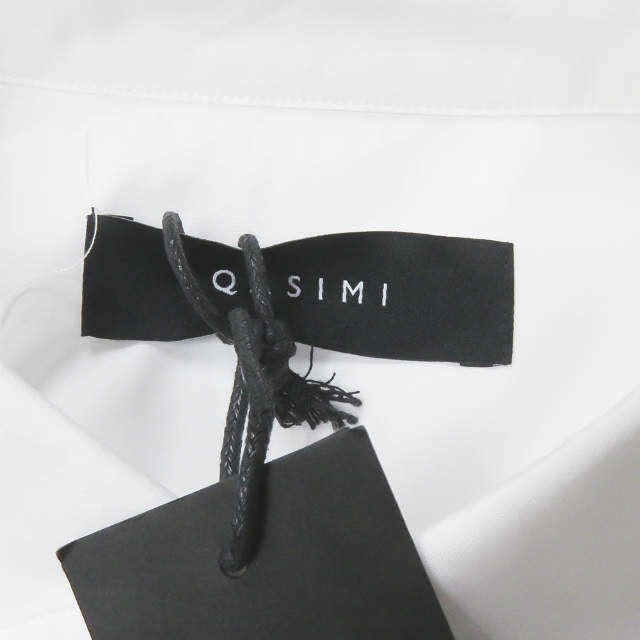 カシミ SOOK POPLIN BIB SHIRT コットンベスト
