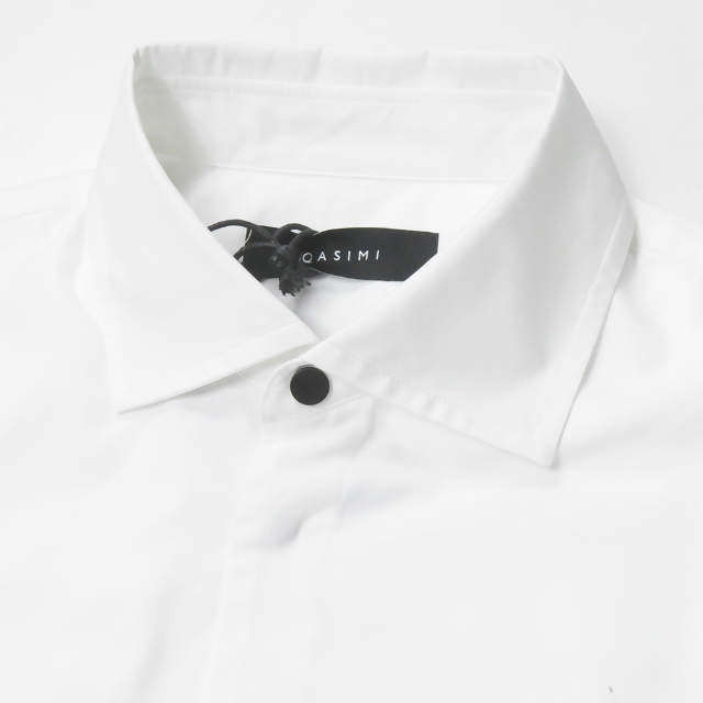 カシミ SOOK POPLIN BIB SHIRT コットンベスト