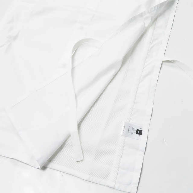 カシミ SOOK POPLIN BIB SHIRT コットンベスト