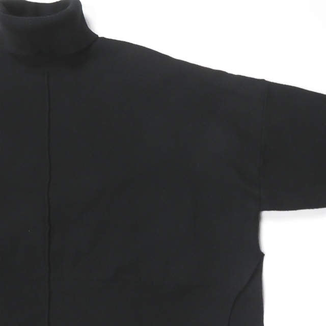 STYLEMIXER ルーズ ニット プルオーバー セーター M ブラック