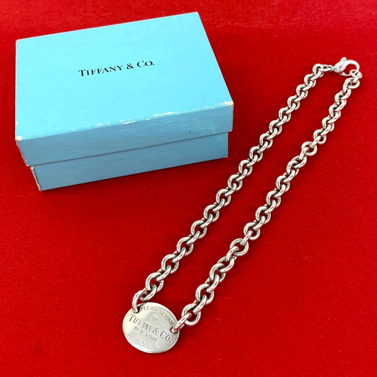 ティファニー リターントゥティファニー シルバー ネックレス