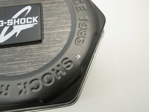 カシオ G-SHOCK G-STEEL ステンレス スチール ウォッチ