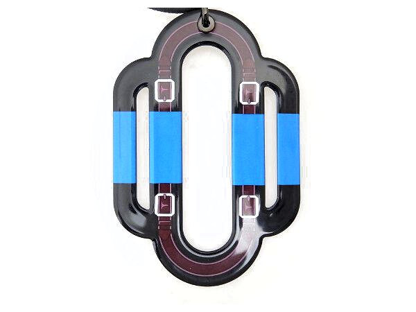 エルメス アトラージュ エナメル ネックレス