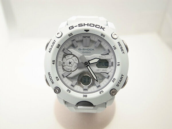 カシオ G-SHOCK GA-2000 カーボン