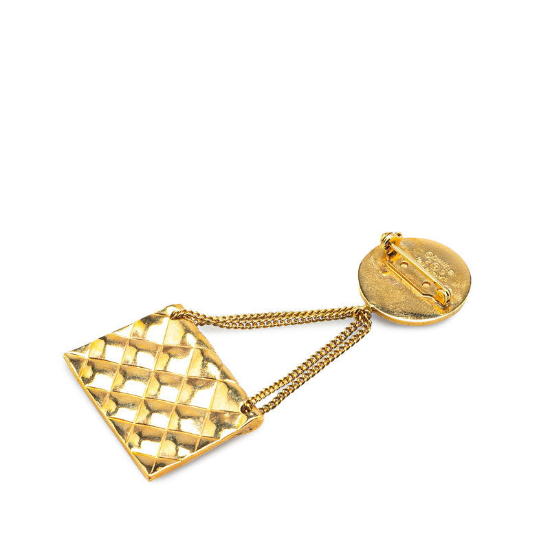 シャネル ゴールドプレート ココマーク 31 RUE CAMBON ブローチ