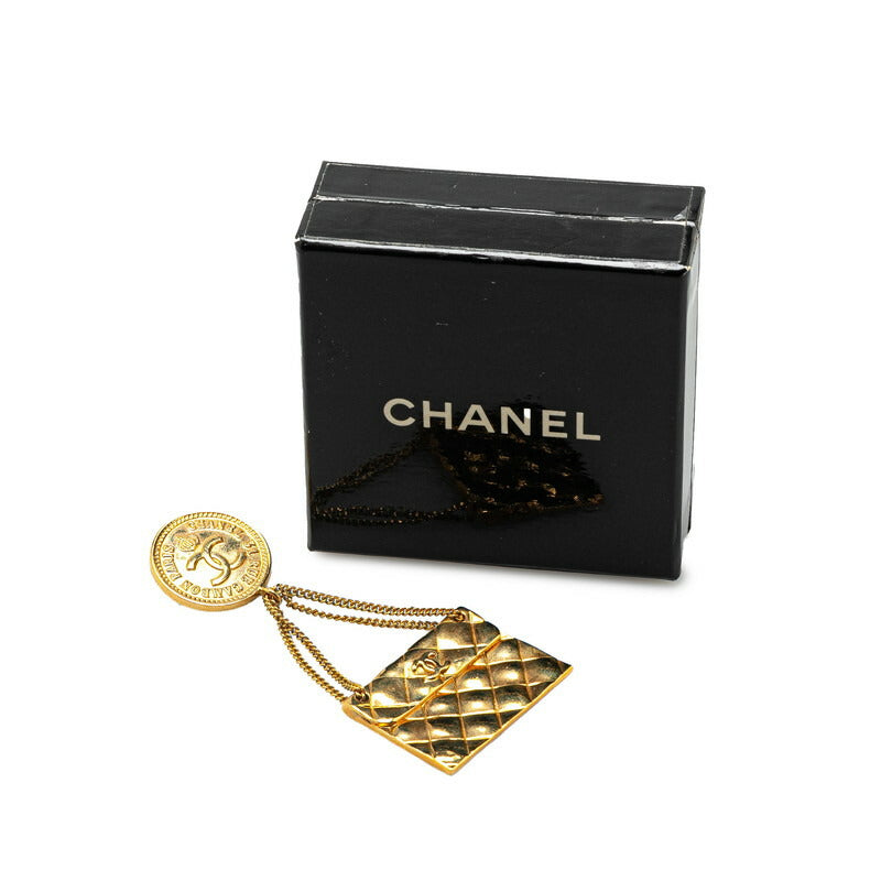シャネル ゴールドプレート ココマーク 31 RUE CAMBON ブローチ