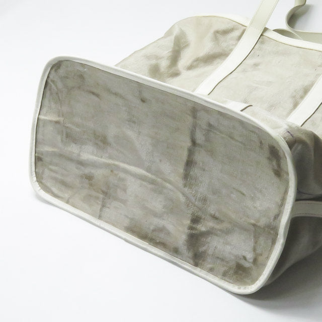 PB0110 リバーシブル リネン トート バッグ